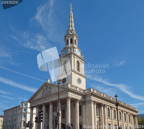 Image of St Martin church London