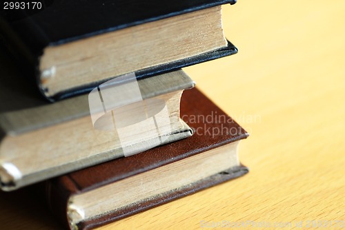 Image of Books pile