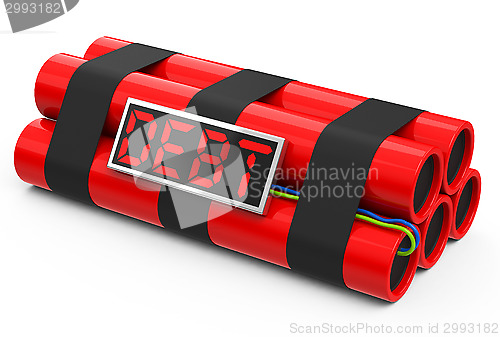 Image of the debt bomb