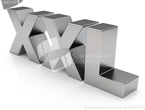 Image of word XXL