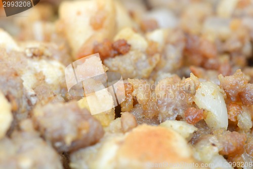 Image of Close up of meat steaks, food concept