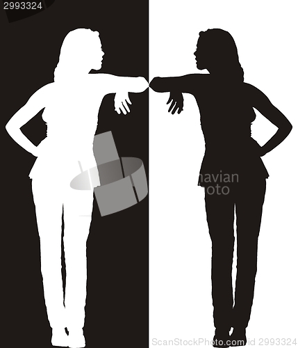 Image of Two woman