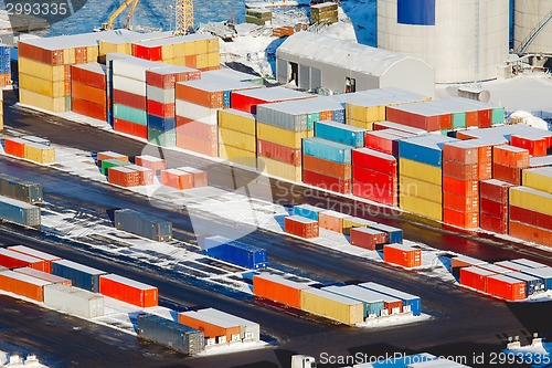 Image of Containers