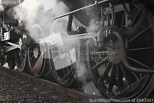 Image of Steam Locomotive