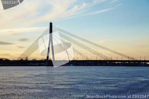 Image of Bridge in Riga