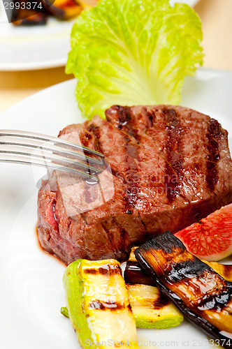 Image of grilled beef filet mignon