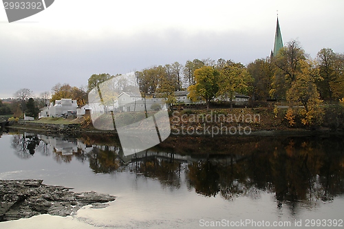 Image of Autumn in Trondheim