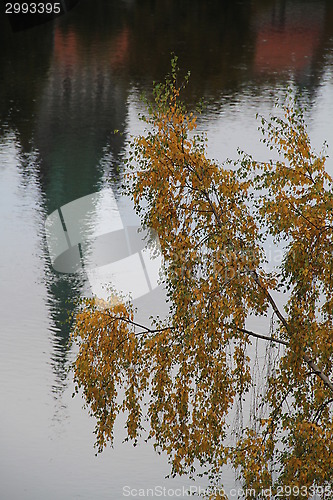 Image of Trondheim in autumn