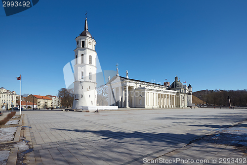 Image of Vilnius cathedral