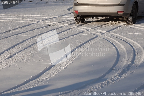 Image of Winter driving