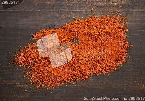 Image of ground Chili pepper