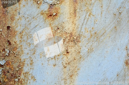 Image of grunge background metal plate texture