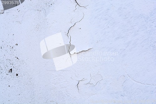 Image of white wall texture, grunge background