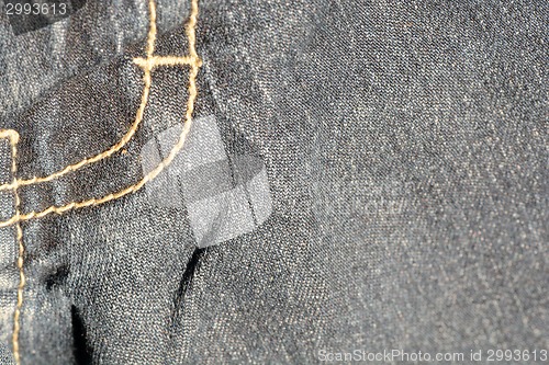 Image of Jeans texture background