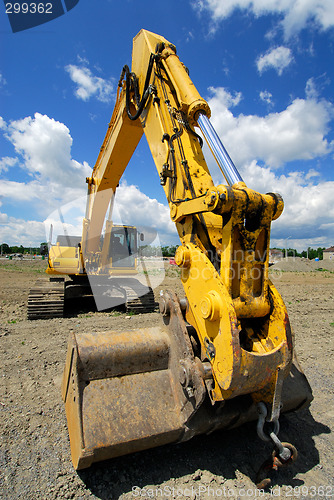 Image of Excavating Machine