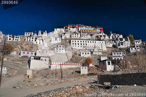 Image of Thiksey monastery