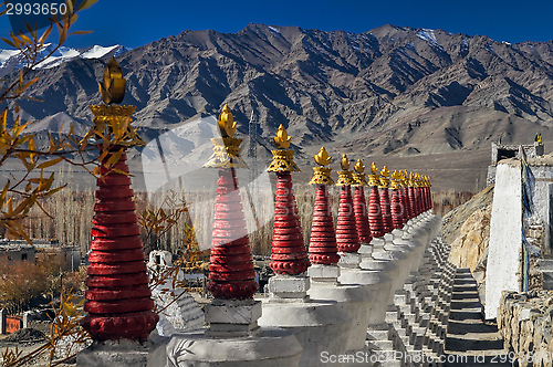 Image of Thiksey monastery