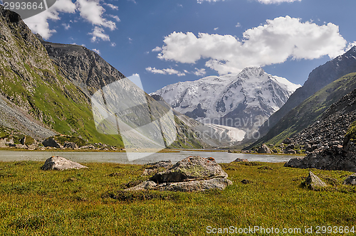 Image of Tian-Shan in Kyrgyzstan