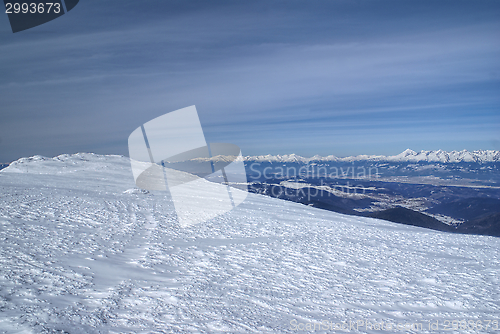 Image of Kralova hola in winter