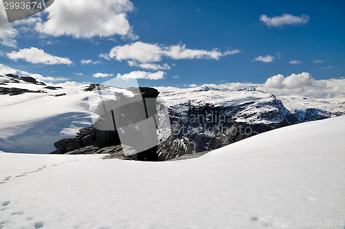 Image of Trolltunga, Norway 