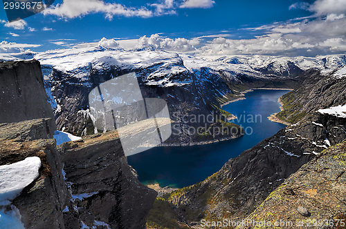 Image of Trolltunga, Norway 