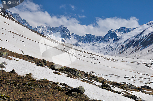 Image of Kackar mountains in Turkey
