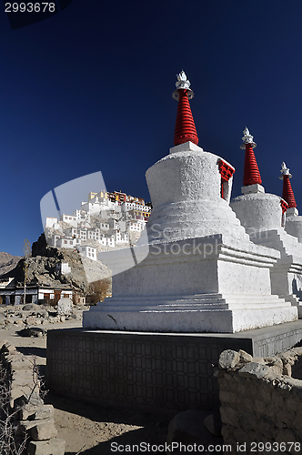 Image of Thiksey monastery