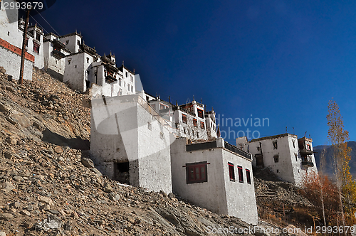 Image of Thiksey monastery