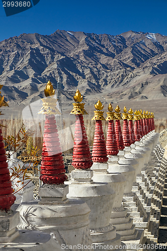 Image of Thiksey monastery