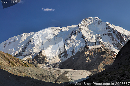 Image of Tian-Shan in Kyrgyzstan