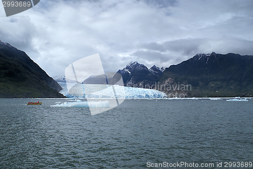 Image of Glaciers in Laguna San Rafael