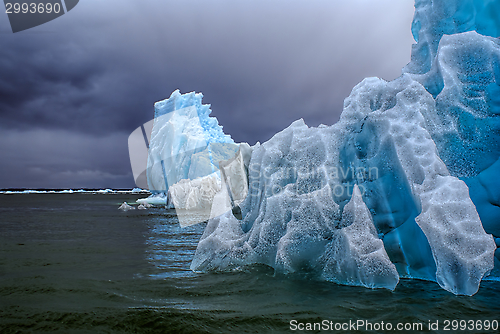 Image of Glaciers in Laguna San Rafael