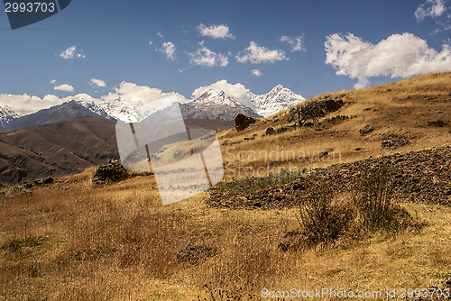 Image of Cordillera Negra in Peru