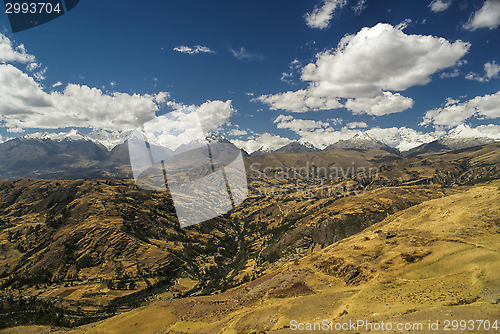 Image of Cordillera Negra in Peru