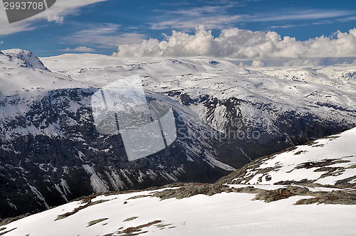 Image of Trolltunga, Norway 