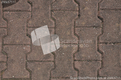 Image of Old pavement