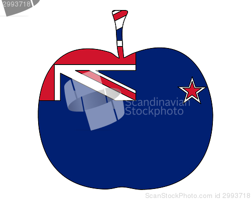 Image of New Zealand apple