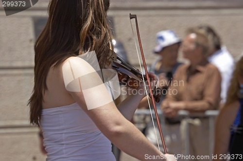 Image of Violin Player