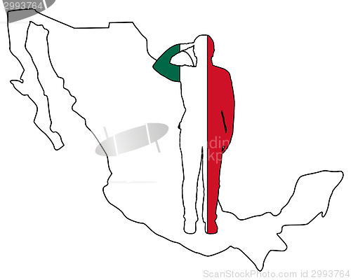 Image of Mexican salute