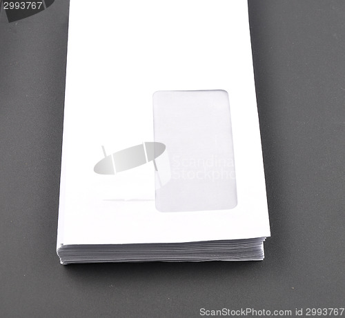 Image of White Envelopes