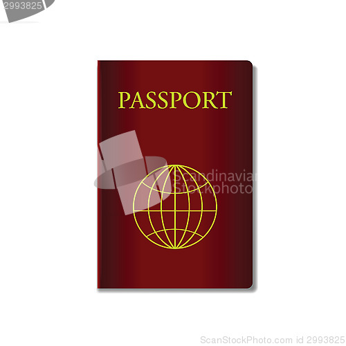 Image of red passport