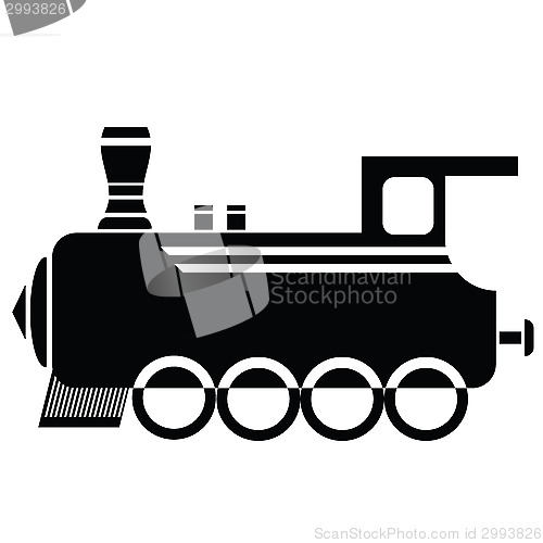 Image of locomotive icon