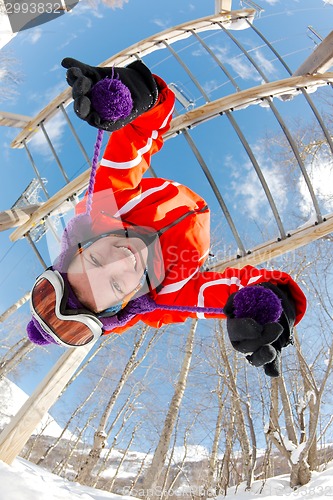 Image of Winter Playground