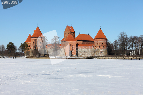 Image of Trakai castle