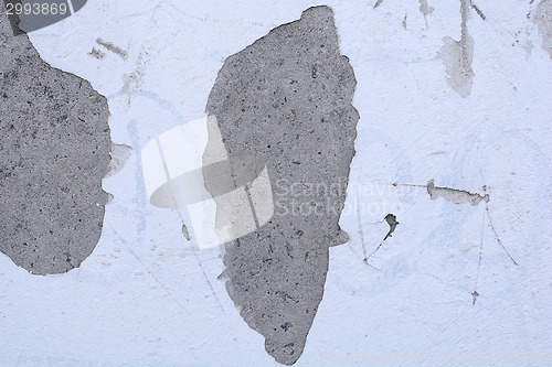 Image of old white texture background