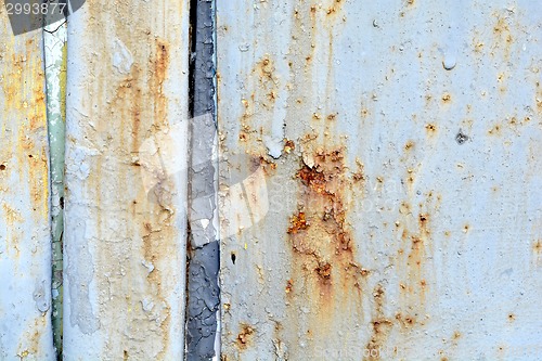 Image of grunge background metal plate texture
