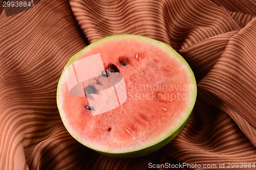 Image of half of watermelon