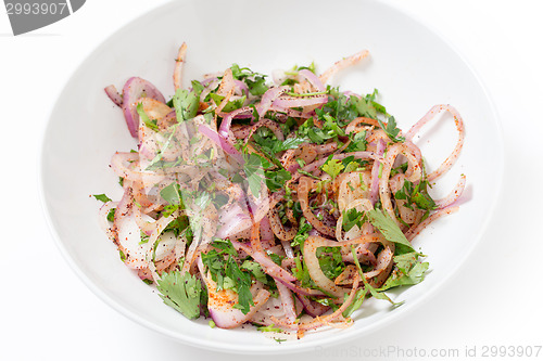 Image of Turkish onion relish in a bowl