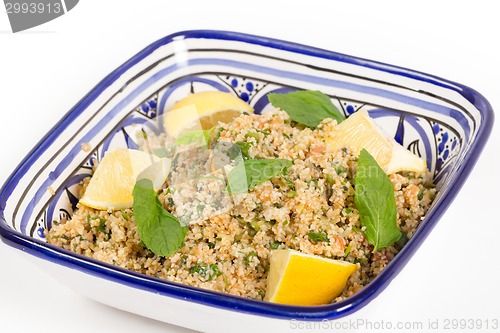 Image of Turkish bulgur salad