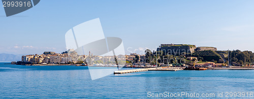 Image of Corfu Town panorama